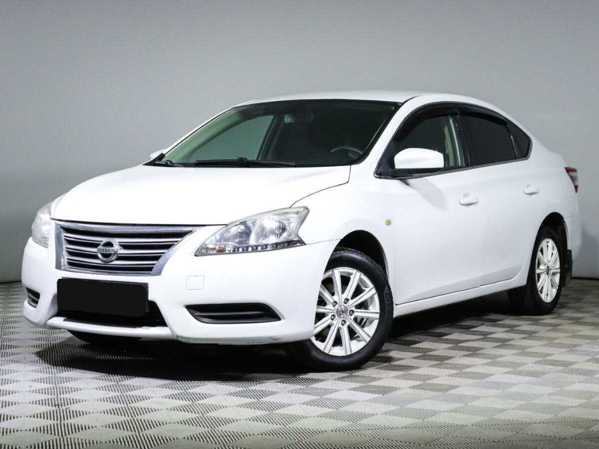 Nissan Sentra б/у, 2015, Вариатор. Фото: #0