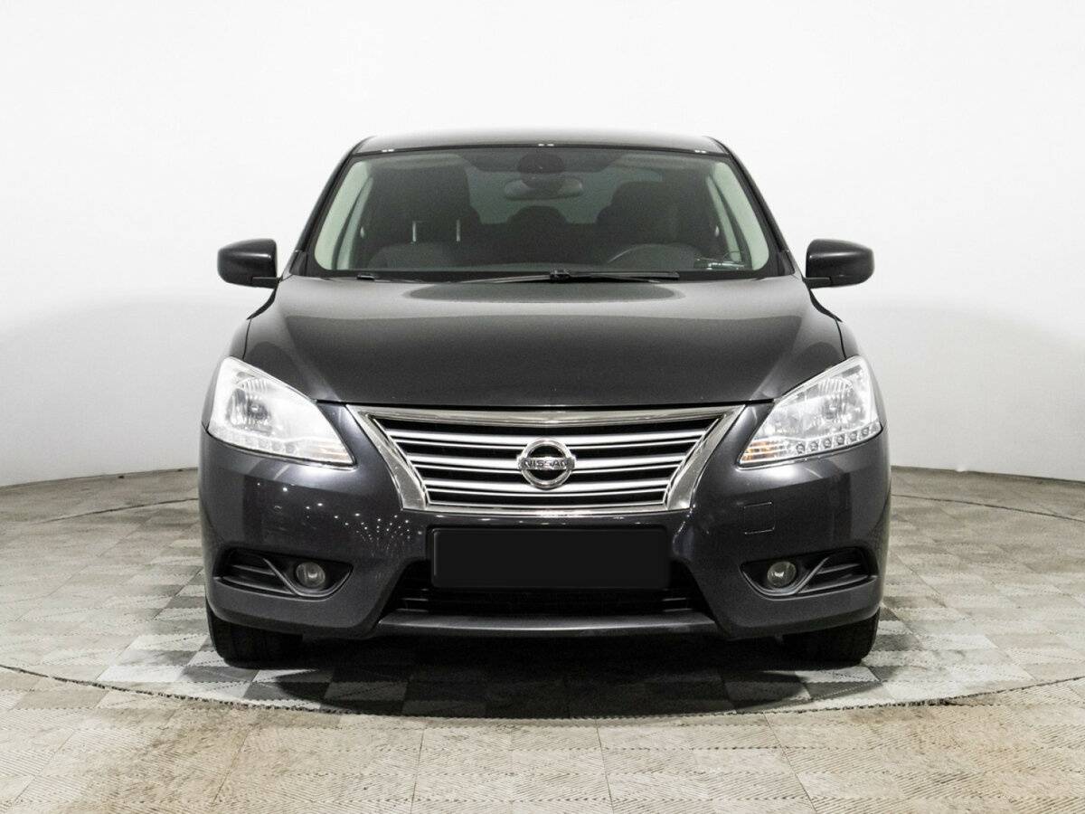 Nissan Sentra б/у, 2015, Вариатор. Фото: #1