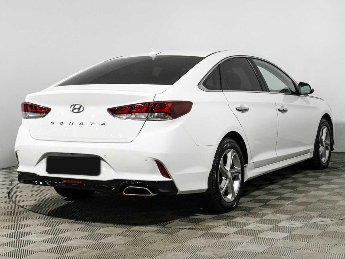 Hyundai Sonata б/у, 2018, Автоматическая. Фото: #4
