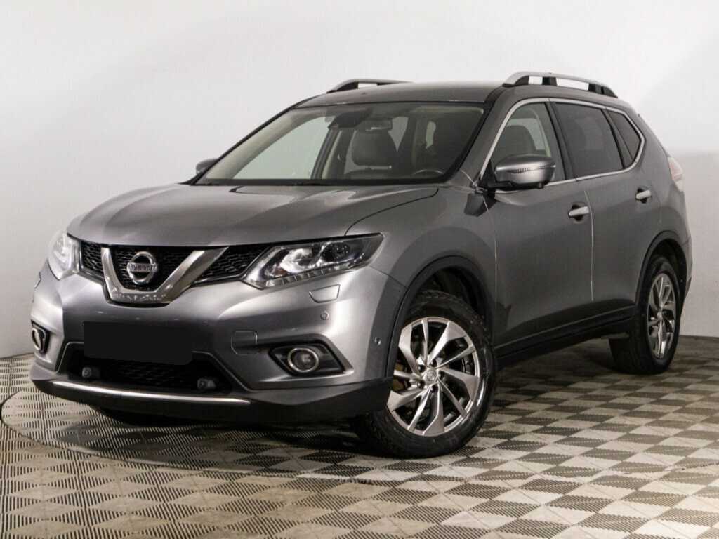Nissan X-Trail б/у, 2018, Механическая. Фото: #0