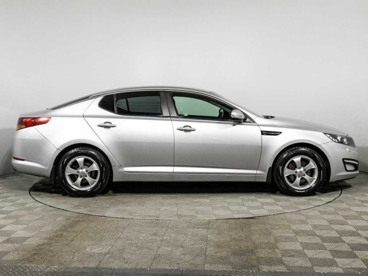 Kia Optima б/у, 2012, Автоматическая. Фото: #3