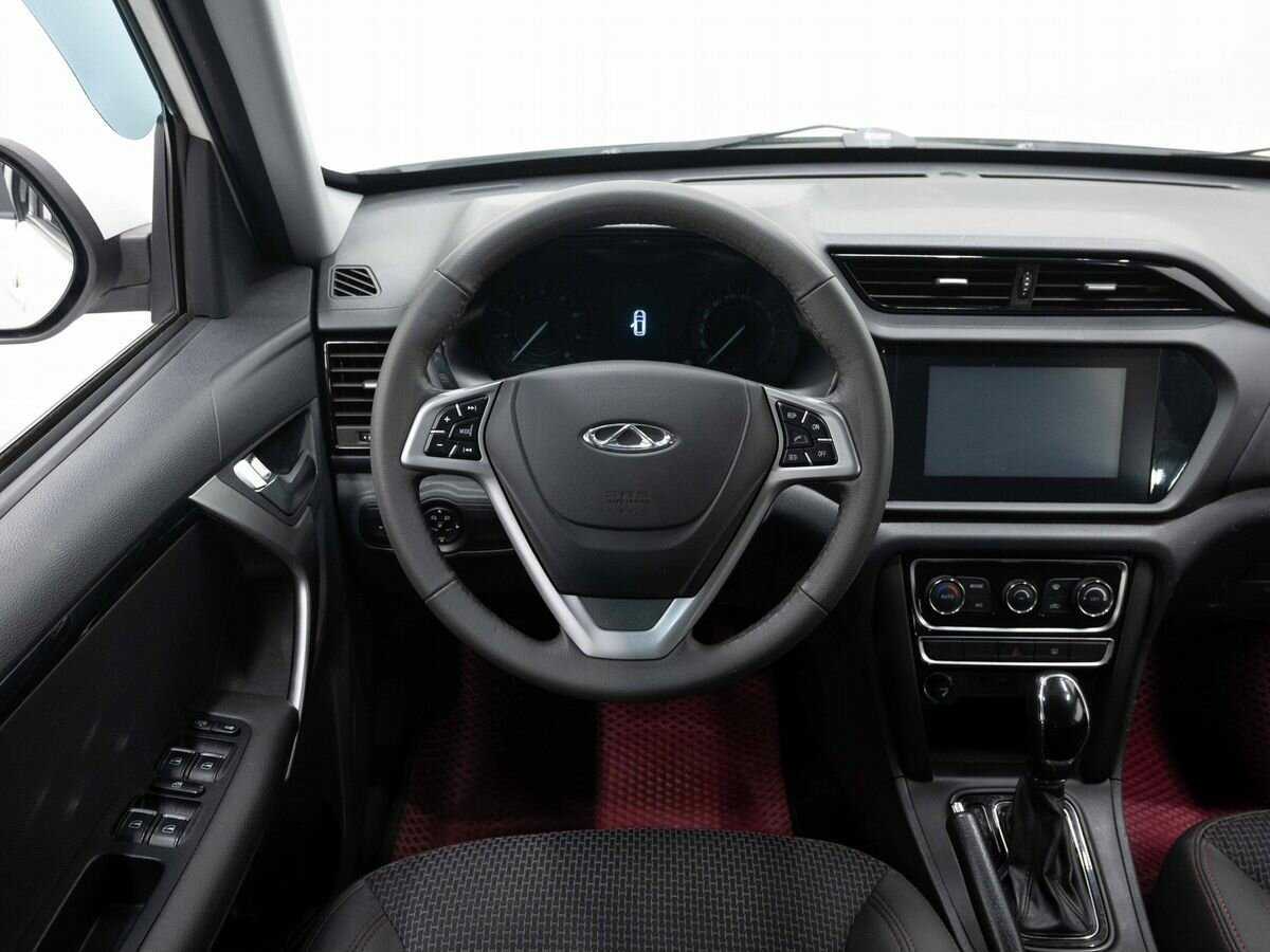 Chery Tiggo 3 б/у, 2017, Вариатор. Фото: #11
