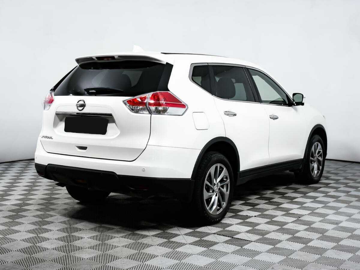 Nissan X-Trail б/у, 2018, Вариатор. Фото: #4