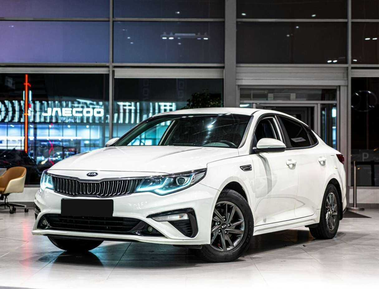 Kia Optima б/у, 2019, Автоматическая. Посмотреть фото