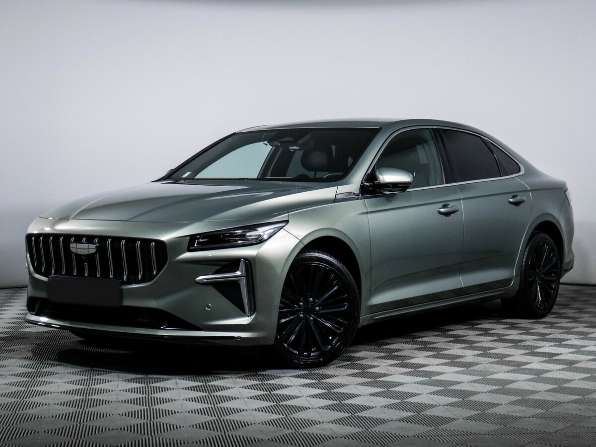 Geely Preface б/у, 2024, Роботизированная. Посмотреть фото