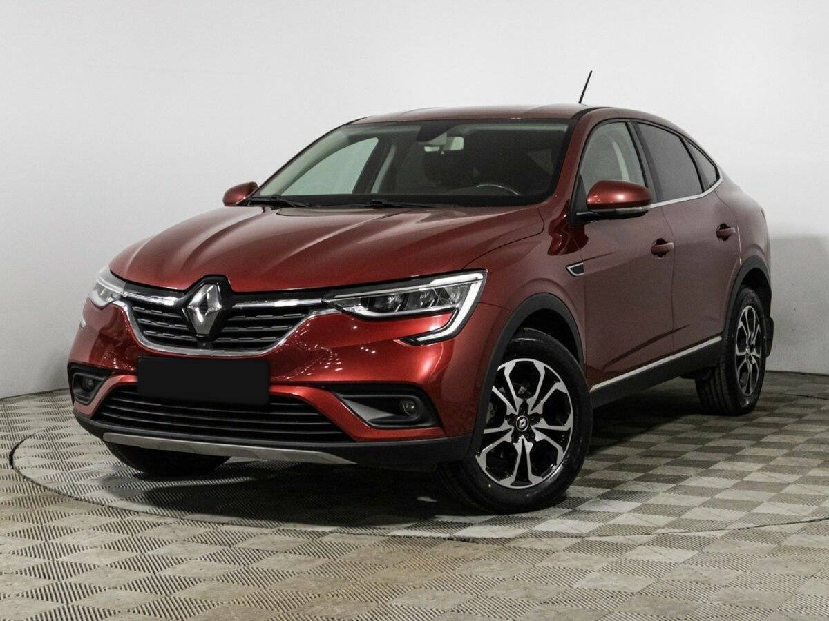 Renault Arkana б/у, 2019, Вариатор. Посмотреть фото