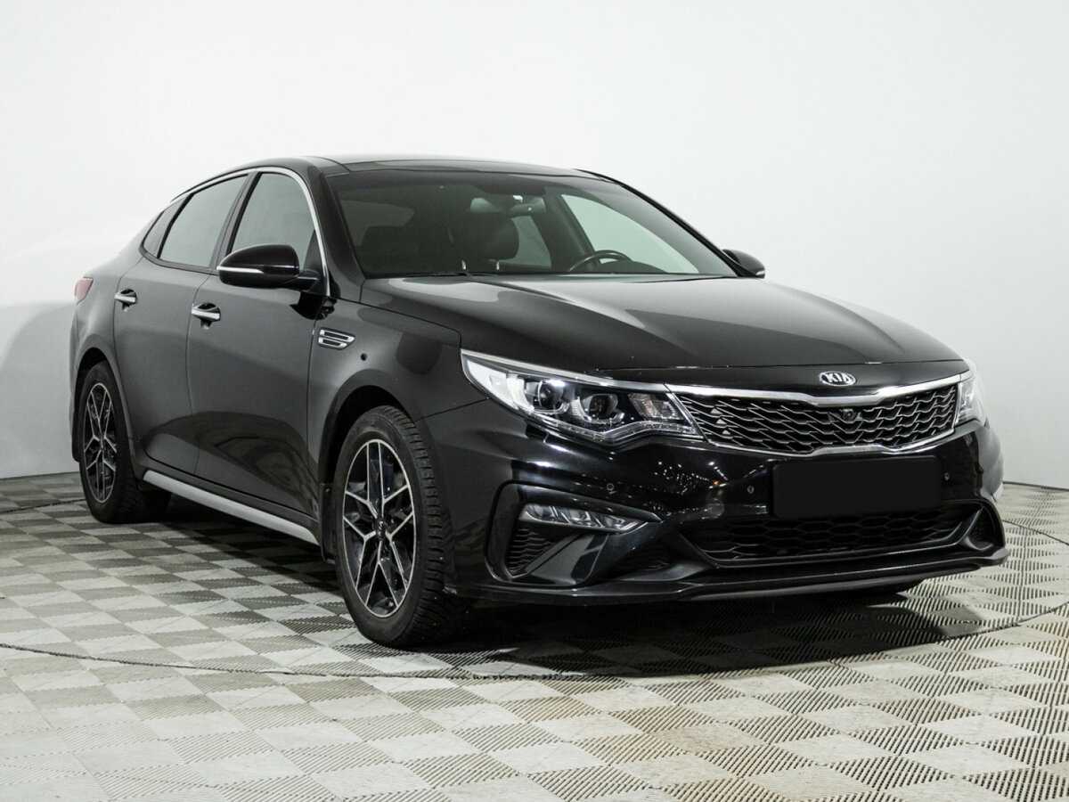 Kia Optima б/у, 2019, Автоматическая. Фото: #2