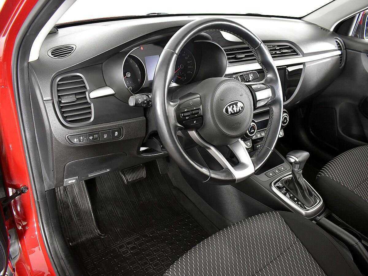 Kia Rio б/у, 2018, Автоматическая. Фото: #6
