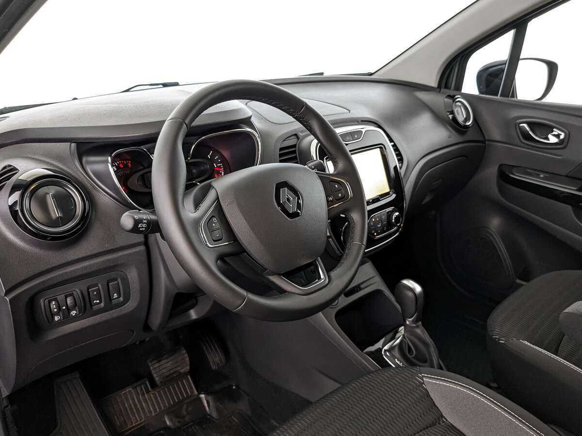 Renault Kaptur б/у, 2020, Вариатор. Фото: #10