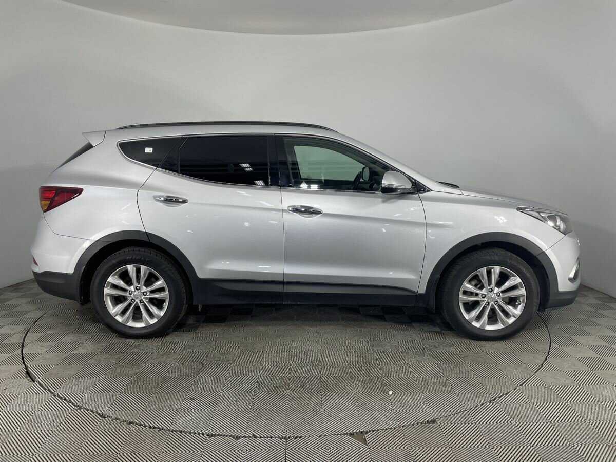 Hyundai Santa Fe б/у, 2017, Автоматическая. Фото: #3