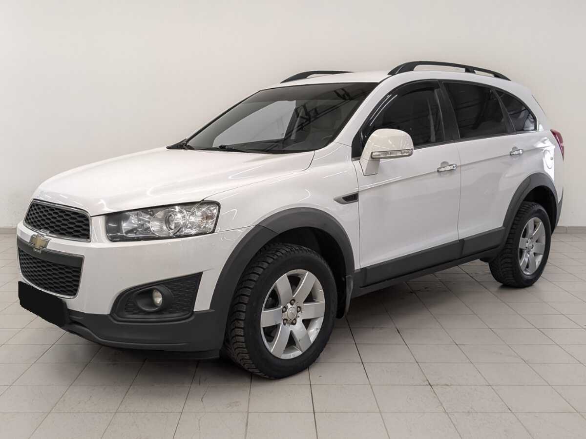 Chevrolet Captiva б/у, 2013, Автоматическая. Фото: #0