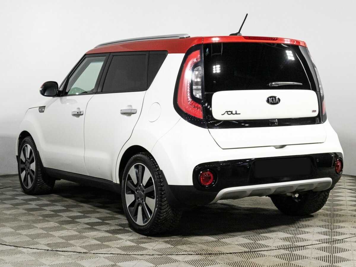 Kia Soul б/у, 2018, Автоматическая. Фото: #6