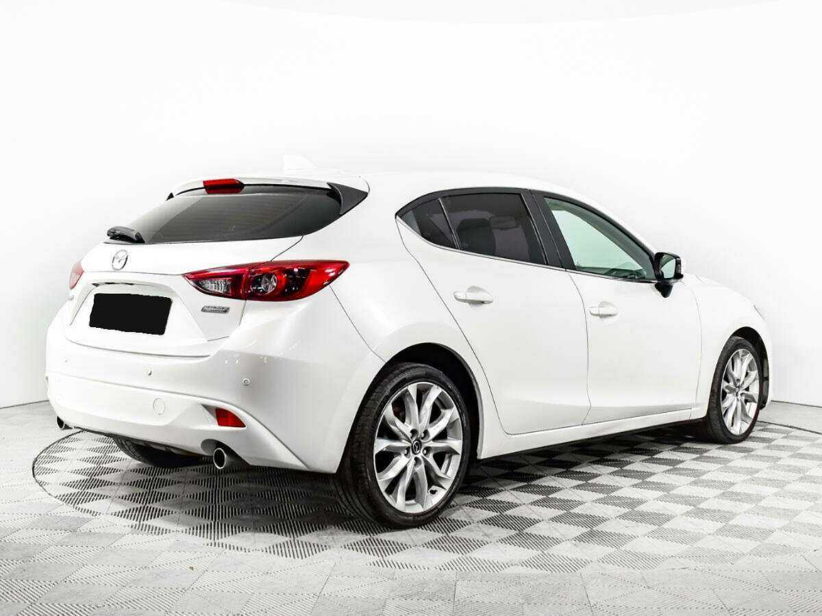 Mazda 3 б/у, 2013, Автоматическая. Фото: #4