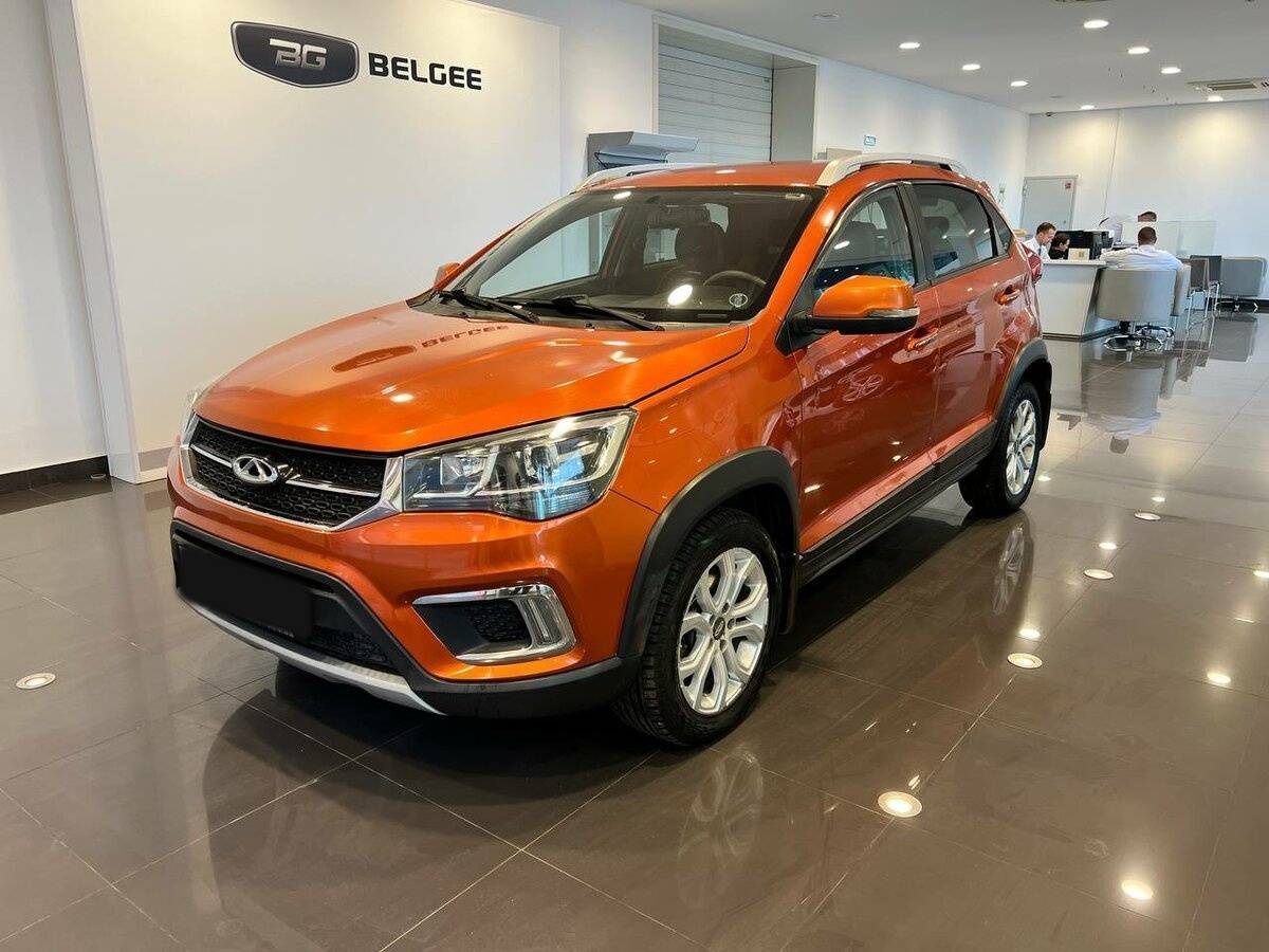 Chery Tiggo 2 б/у, 2017, Автоматическая. Фото: #0