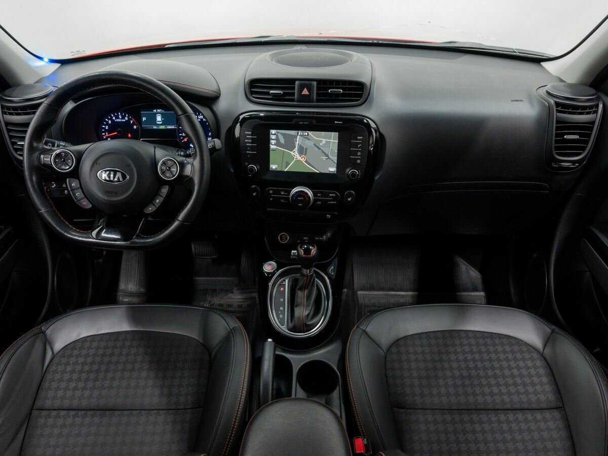 Kia Soul б/у, 2018, Роботизированная. Фото: #9