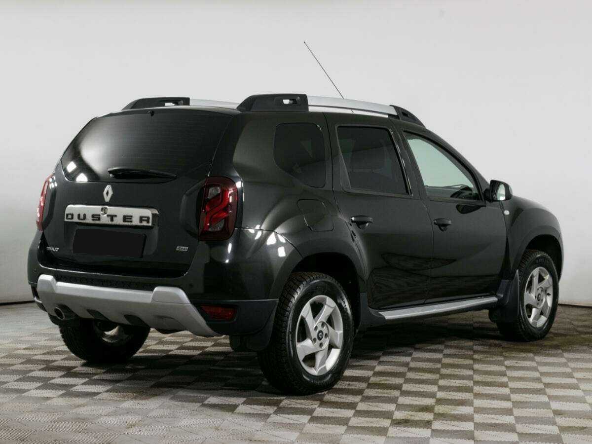 Renault Duster б/у, 2015, Автоматическая. Фото: #4