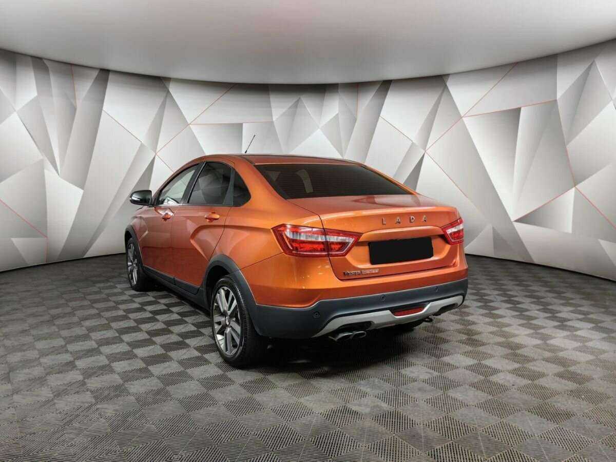 Lada (ВАЗ) Vesta б/у, 2020, Вариатор. Фото: #3