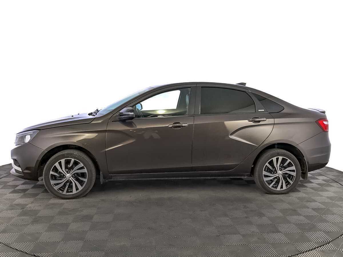 Lada (ВАЗ) Vesta б/у, 2019, Вариатор. Фото: #7