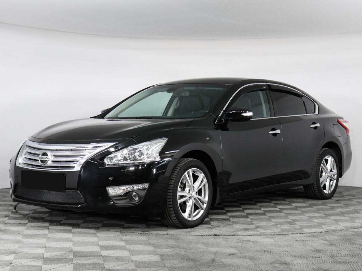 Nissan Teana б/у, 2014, Вариатор. Посмотреть фото