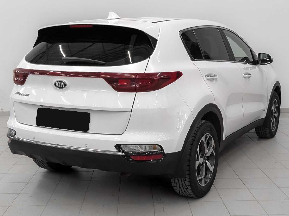 Kia Sportage б/у, 2021, Автоматическая. Фото: #4