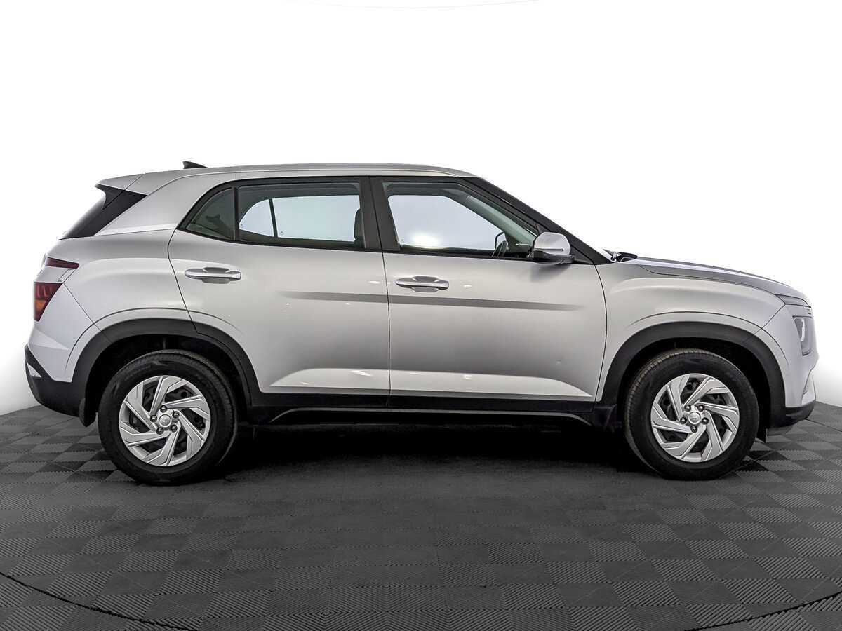 Hyundai Creta б/у, 2021, Автоматическая. Фото: #3