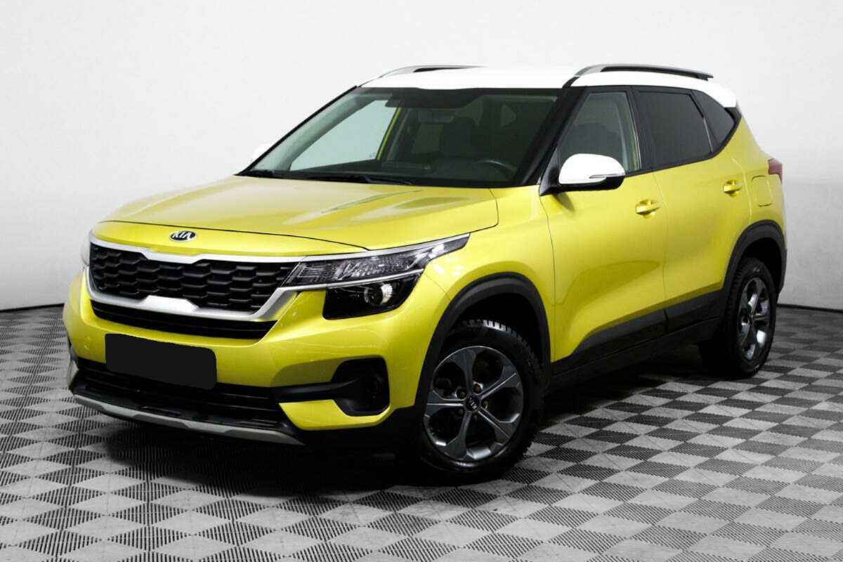 Kia Seltos б/у, 2020, Вариатор. Посмотреть фото
