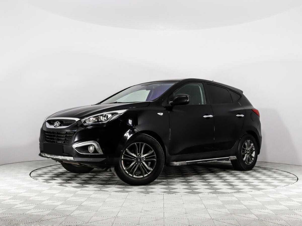 Hyundai ix35 б/у, 2014, Автоматическая. Посмотреть фото