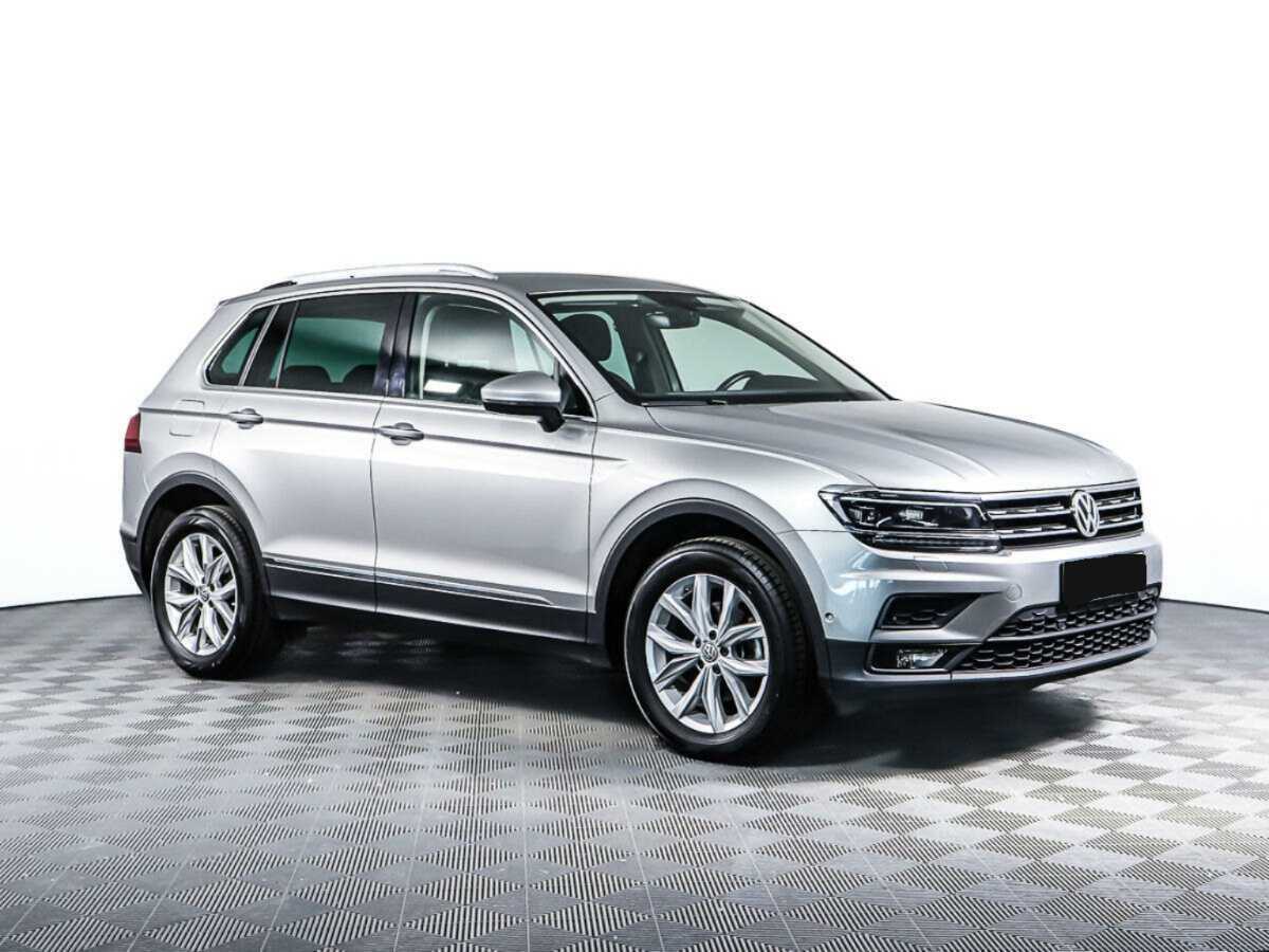 Volkswagen Tiguan б/у, 2018, Роботизированная. Фото: #2