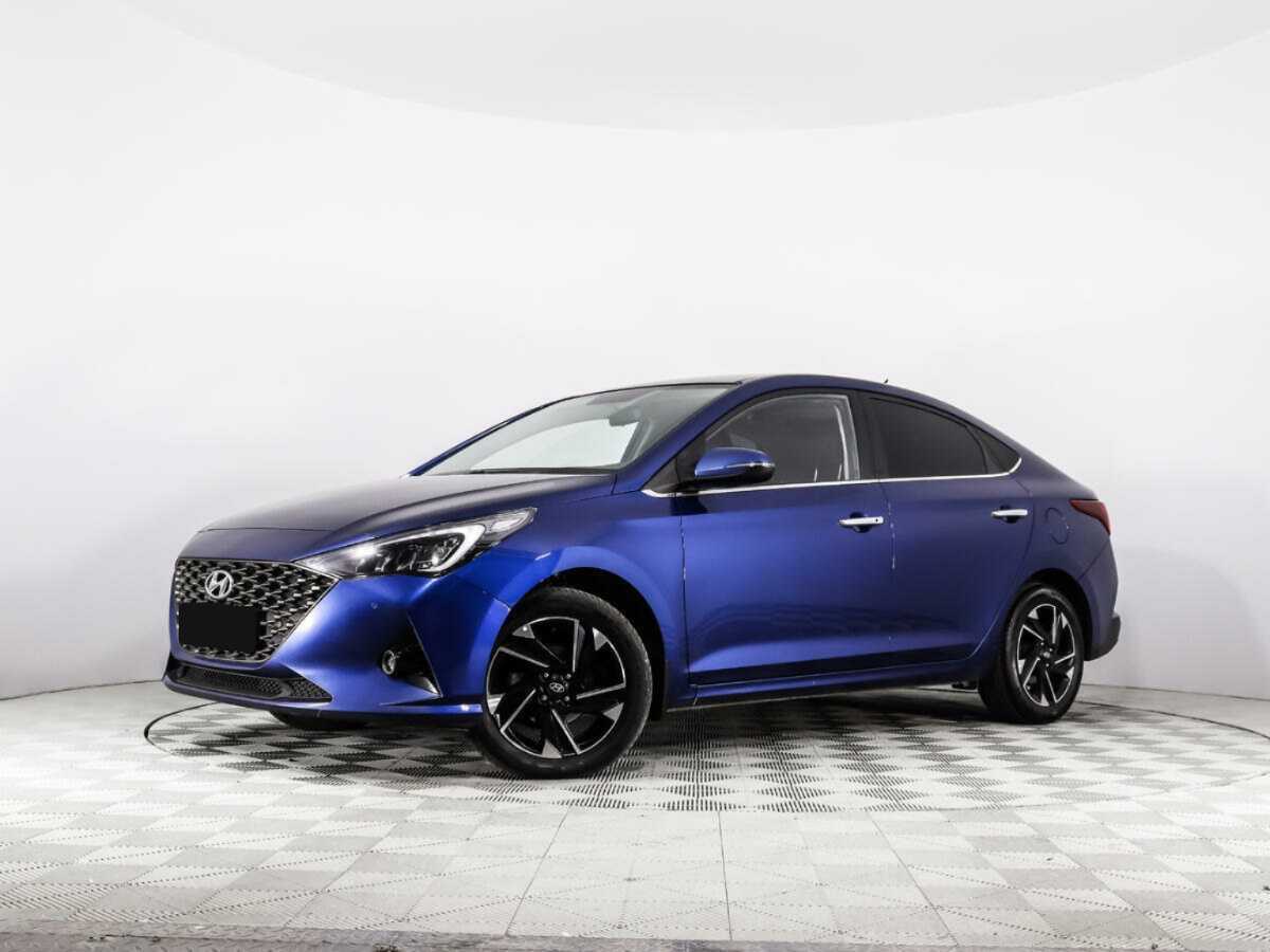 Hyundai Solaris б/у, 2021, Автоматическая. Фото: #0