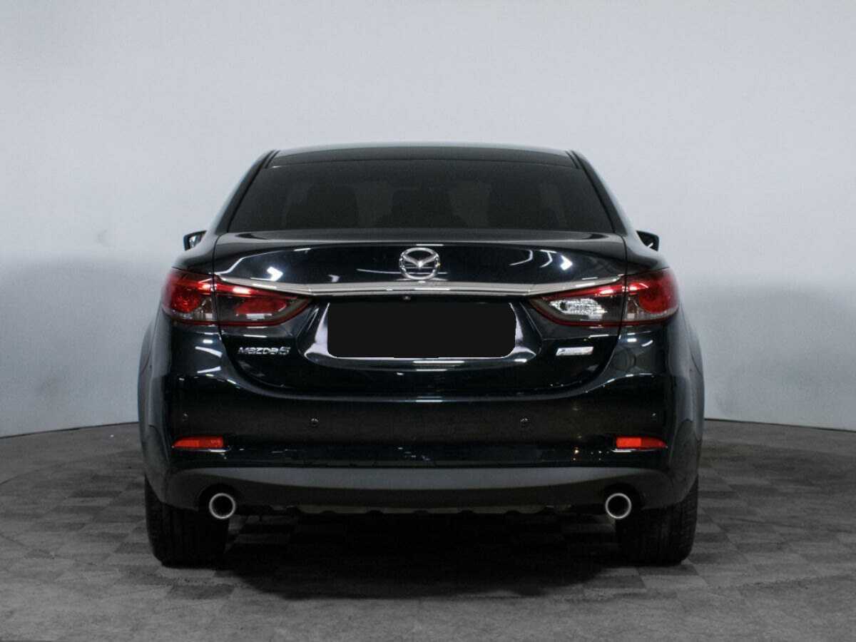 Mazda 6 б/у, 2018, Автоматическая. Фото: #5