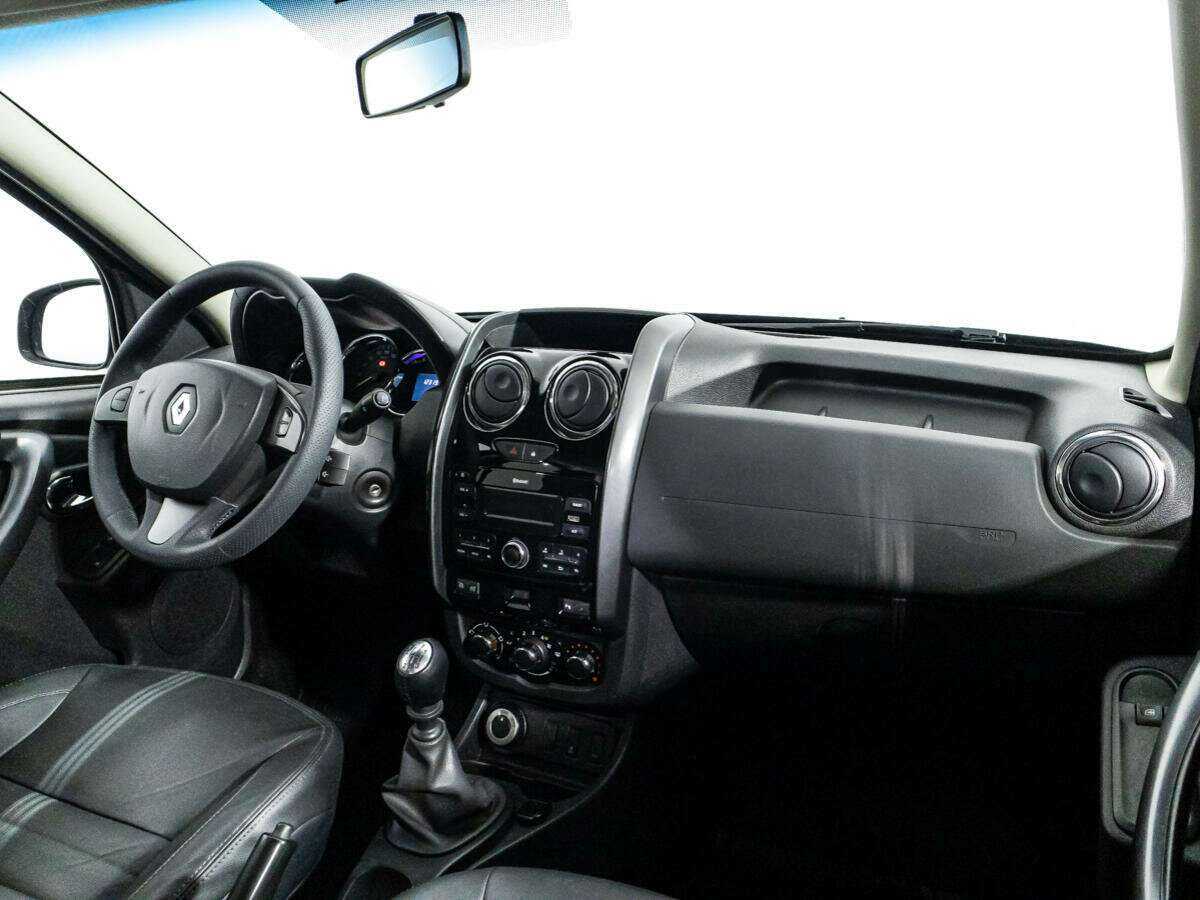 Renault Duster б/у, 2018, Механическая. Фото: #8