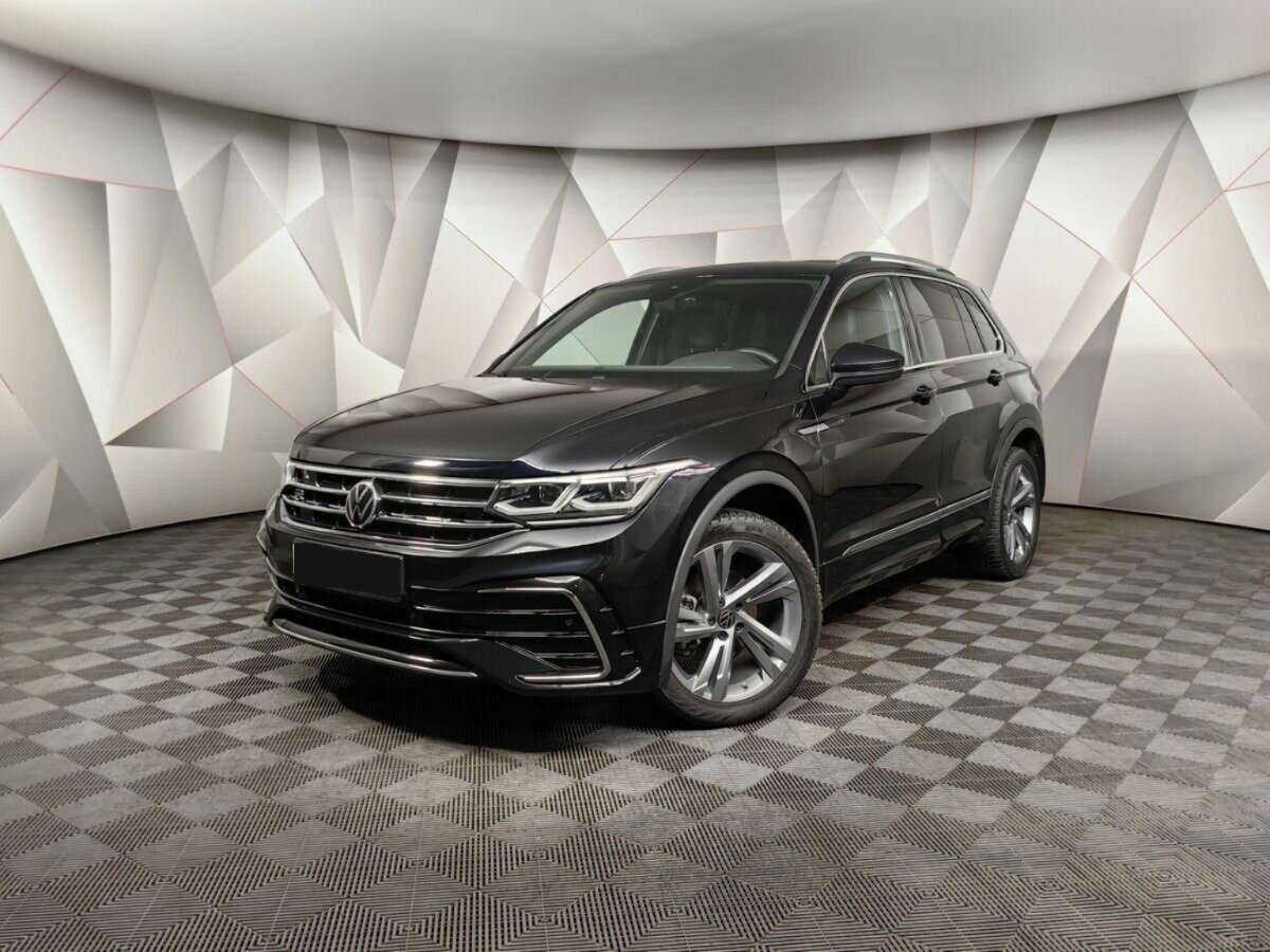 Volkswagen Tiguan б/у, 2021, Роботизированная. Посмотреть фото