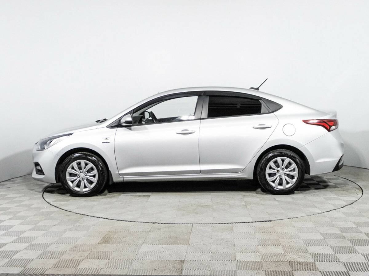 Hyundai Solaris б/у, 2019, Автоматическая. Фото: #7