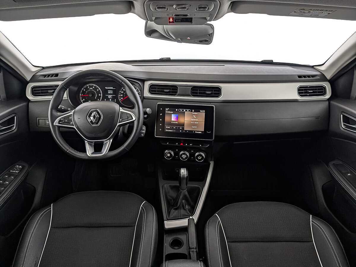 Renault Arkana б/у, 2021, Вариатор. Фото: #13