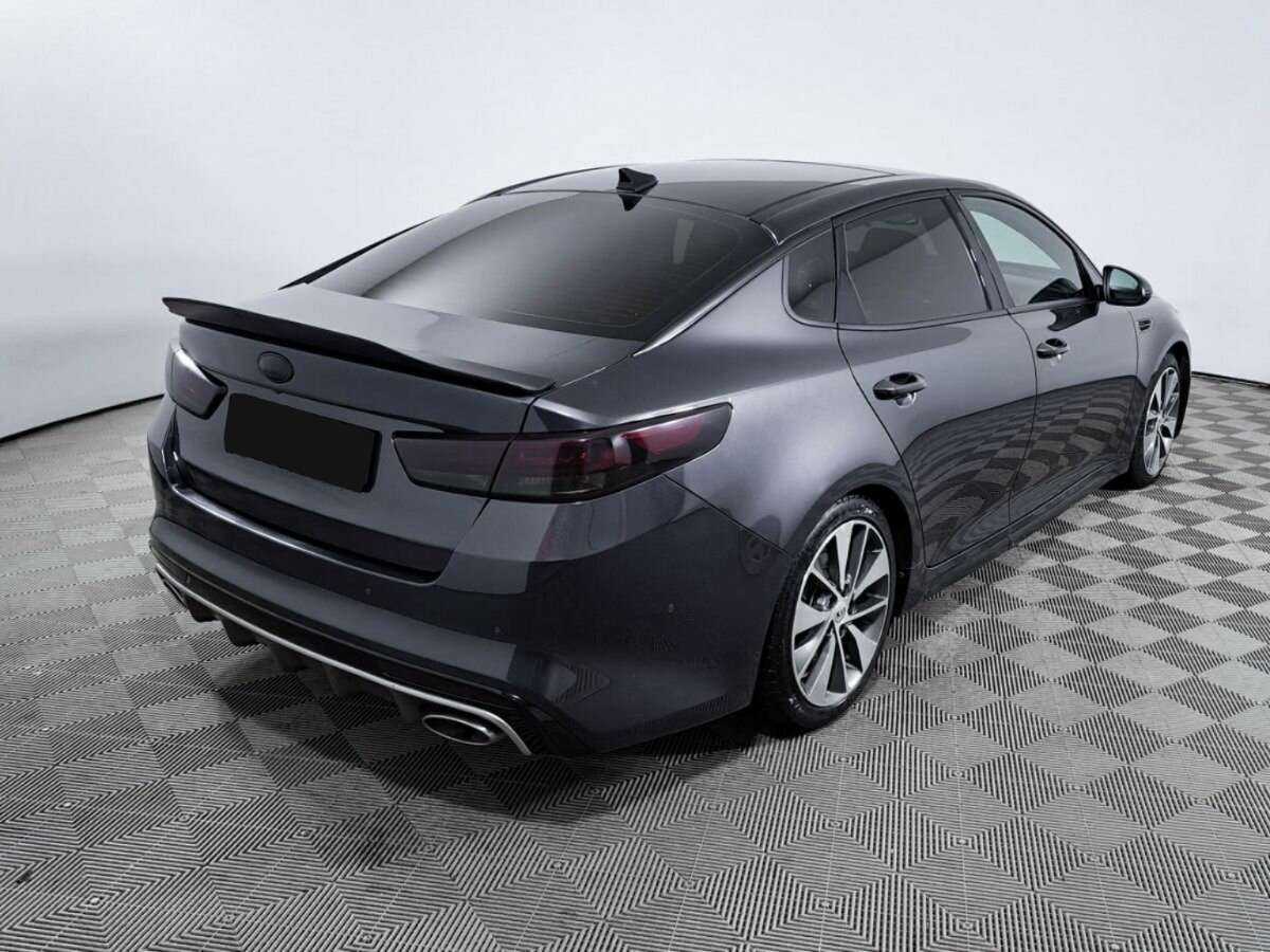 Kia Optima б/у, 2016, Автоматическая. Фото: #4