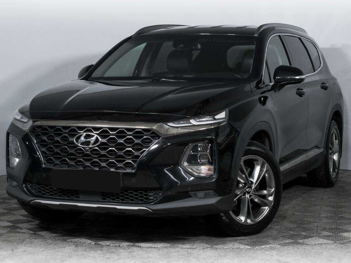 Hyundai Santa Fe б/у, 2019, Автоматическая. Посмотреть фото