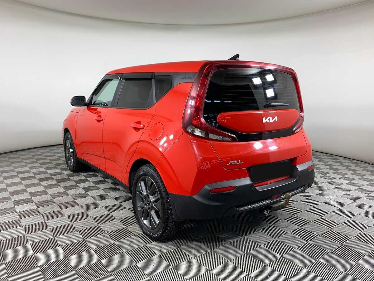 Kia Soul б/у, 2021, Автоматическая. Фото: #6