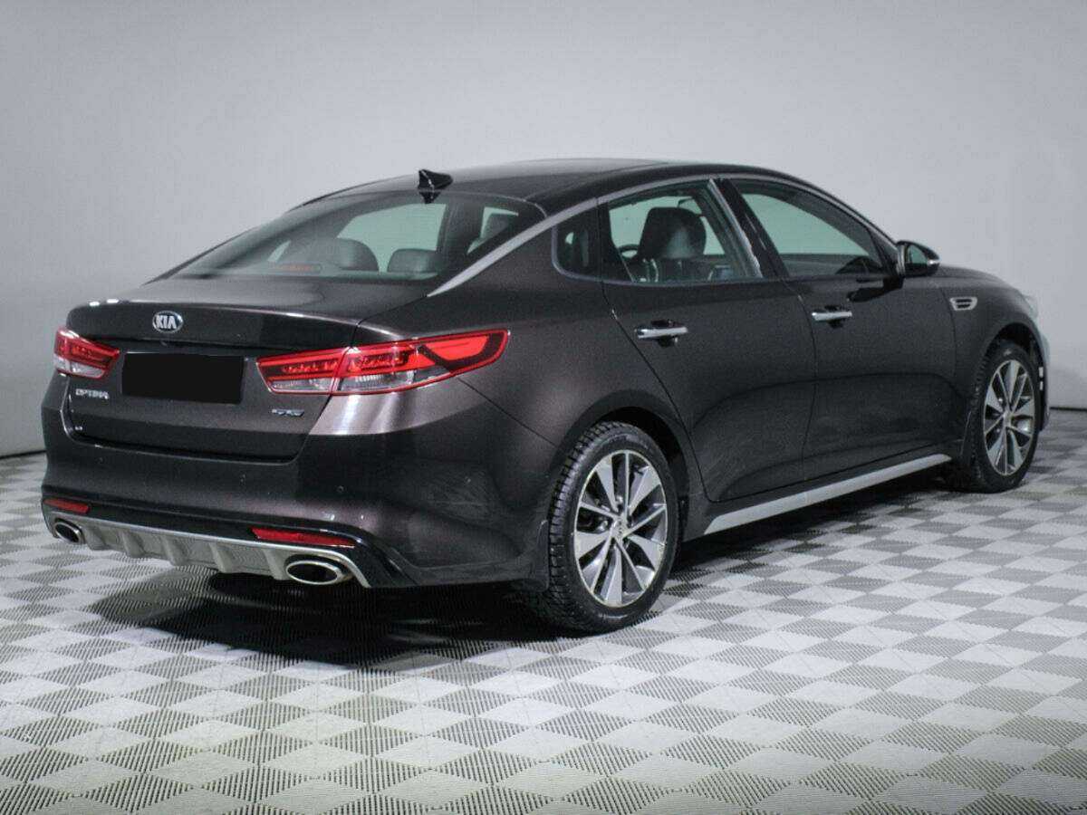 Kia Optima б/у, 2016, Автоматическая. Фото: #3