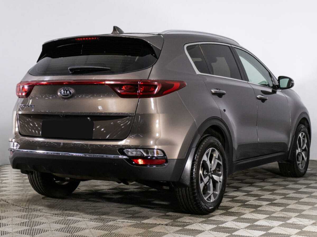 Kia Sportage б/у, 2019, Автоматическая. Фото: #4