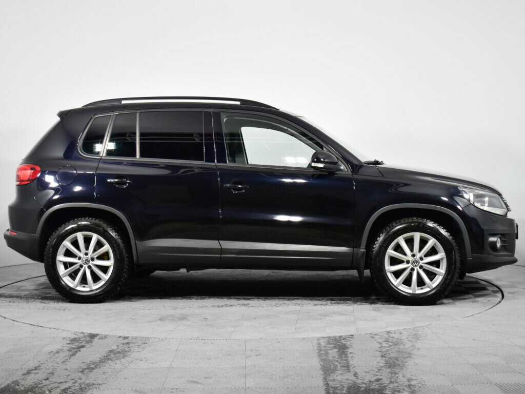 Volkswagen Tiguan б/у, 2016, Роботизированная. Фото: #3