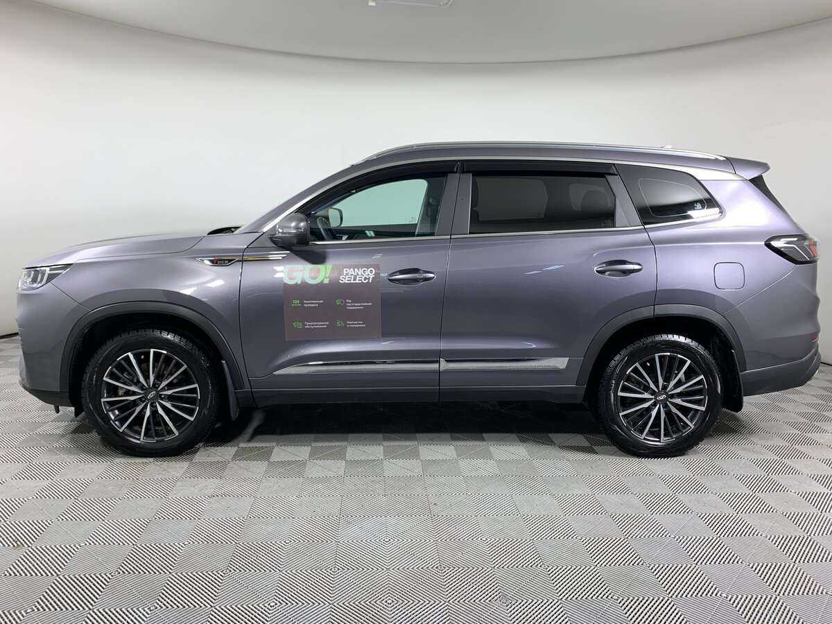 Chery Tiggo 8 Pro Max б/у, 2022, Роботизированная. Фото: #7