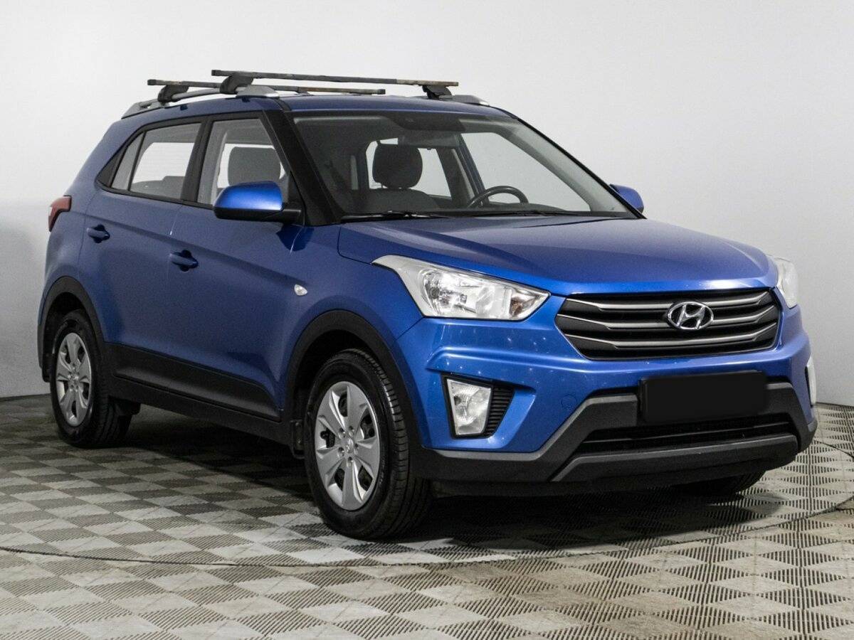 Hyundai Creta б/у, 2018, Механическая. Фото: #2