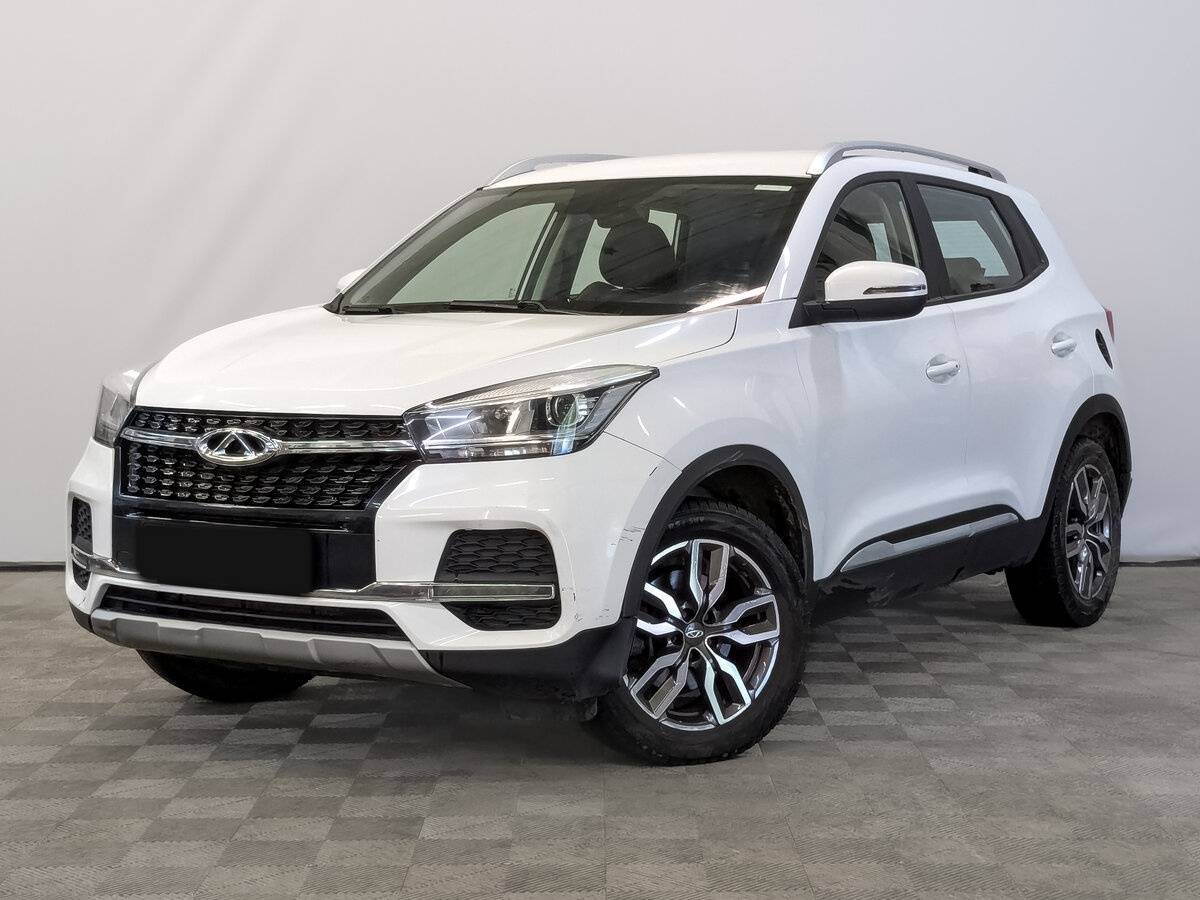 Chery Tiggo 4 б/у, 2021, Роботизированная. Фото: #0