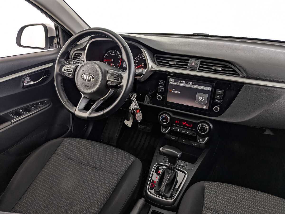 Kia Rio б/у, 2020, Автоматическая. Фото: #26