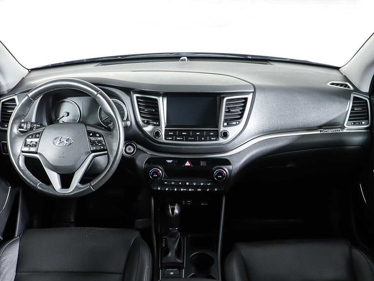 Hyundai Tucson б/у, 2018, Автоматическая. Фото: #10