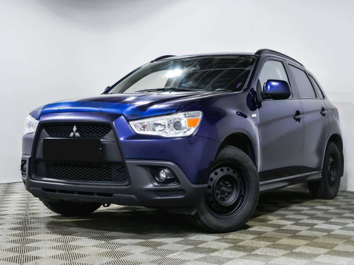 Mitsubishi ASX б/у, 2012, Механическая. Посмотреть фото