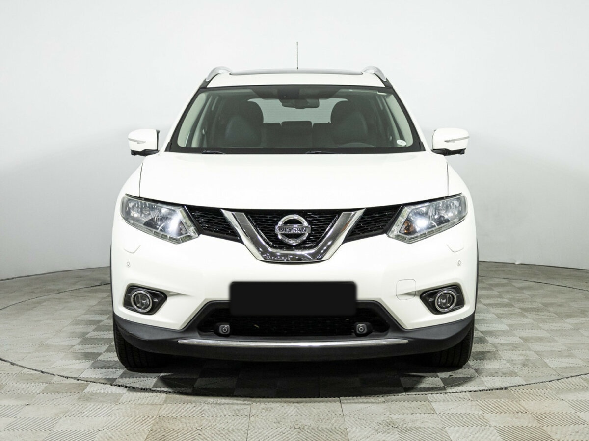 Nissan X-Trail б/у, 2016, Вариатор. Фото: #1