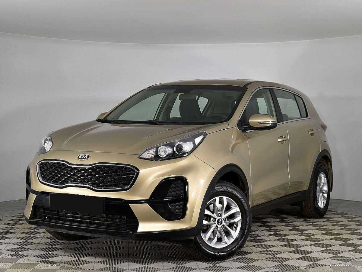 Kia Sportage б/у, 2019, Автоматическая. Посмотреть фото