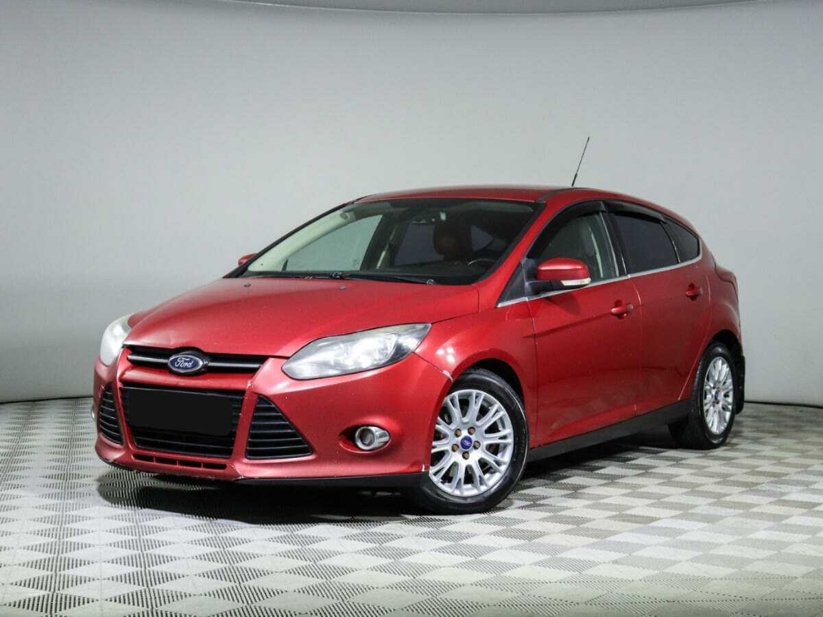 Ford Focus б/у, 2012, Роботизированная. Посмотреть фото