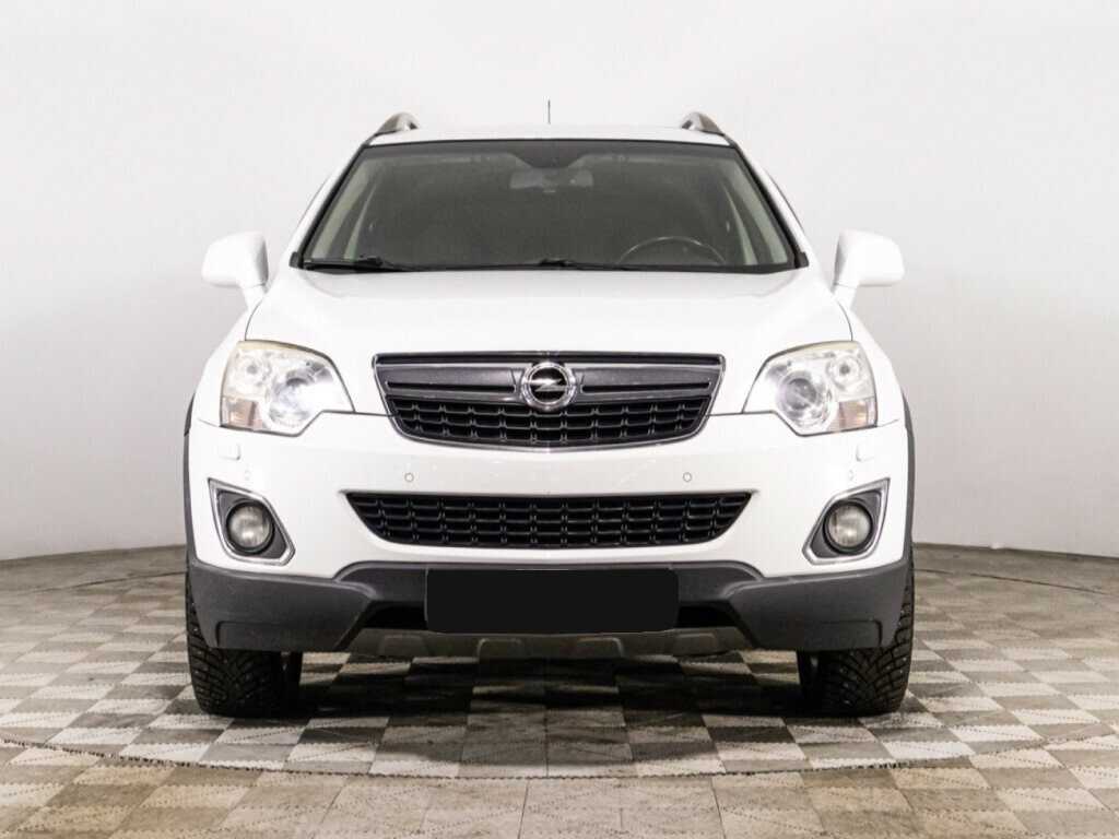 Opel Antara б/у, 2013, Автоматическая. Фото: #1